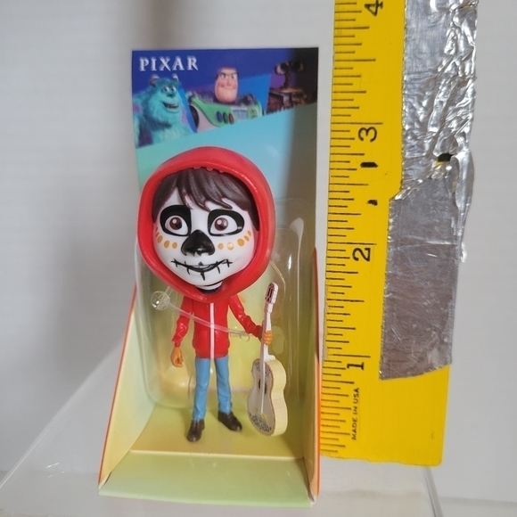 DISNEY PIXAR COCO'S MIGUEL MINI VINYL FIGURE (2.5 INCH) BY CULTUREFLY- BRAND NEW - Picture 5 of 5